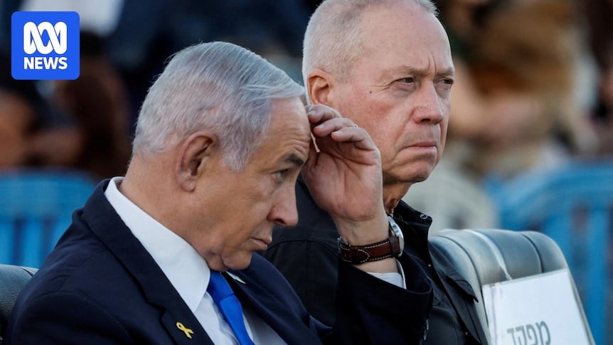 Israeli PM Benjamin Netanyahu sacks Israeli defence minister Yoav Gallant over 'crisis of trust'