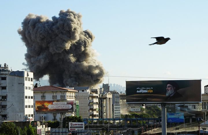 Israeli strike on Beirut kills Hezbollah media head, security sources say