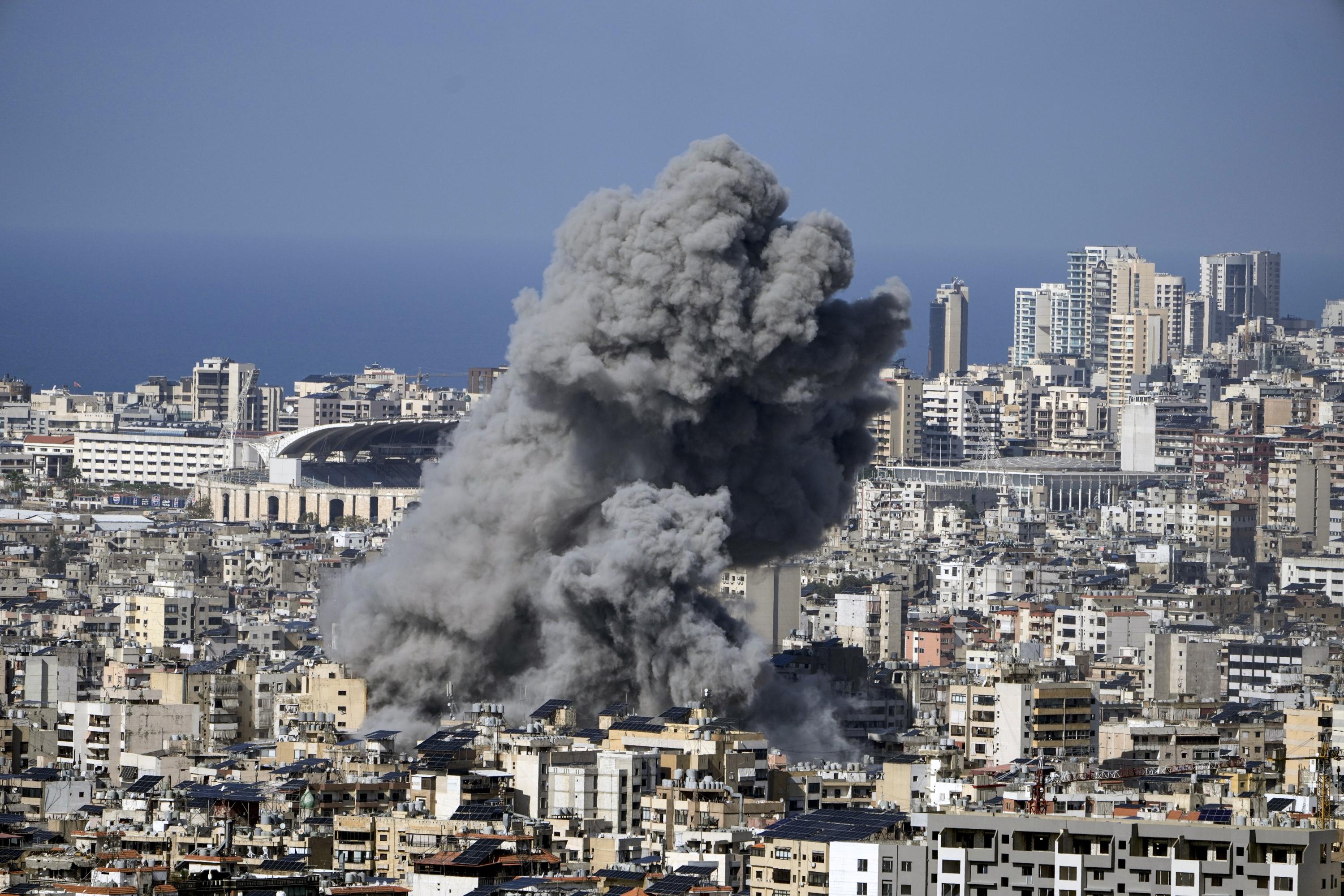 Israeli strikes kill 46 people in the Gaza Strip and 18 in Lebanon, medics say