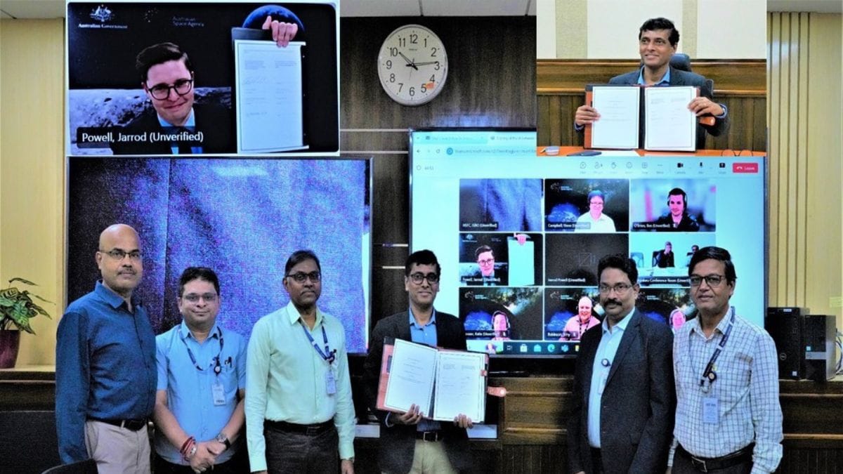 ISRO And Australian Space Agency Sign Implementation Agreement for Gaganyaan Crew Recovery