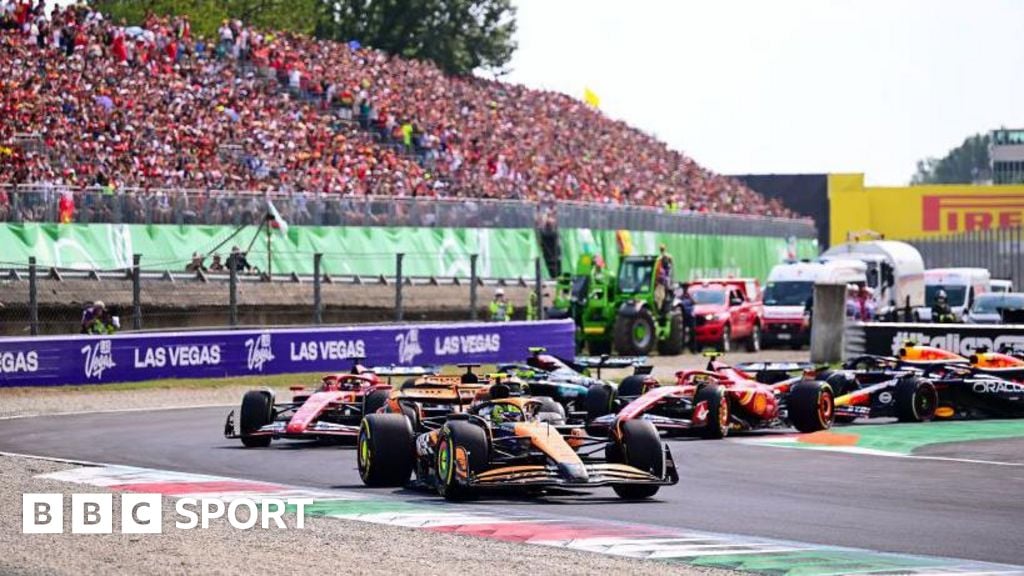 Italian Grand Prix: New deal sees race continue on F1 calendar at Monza until 2031