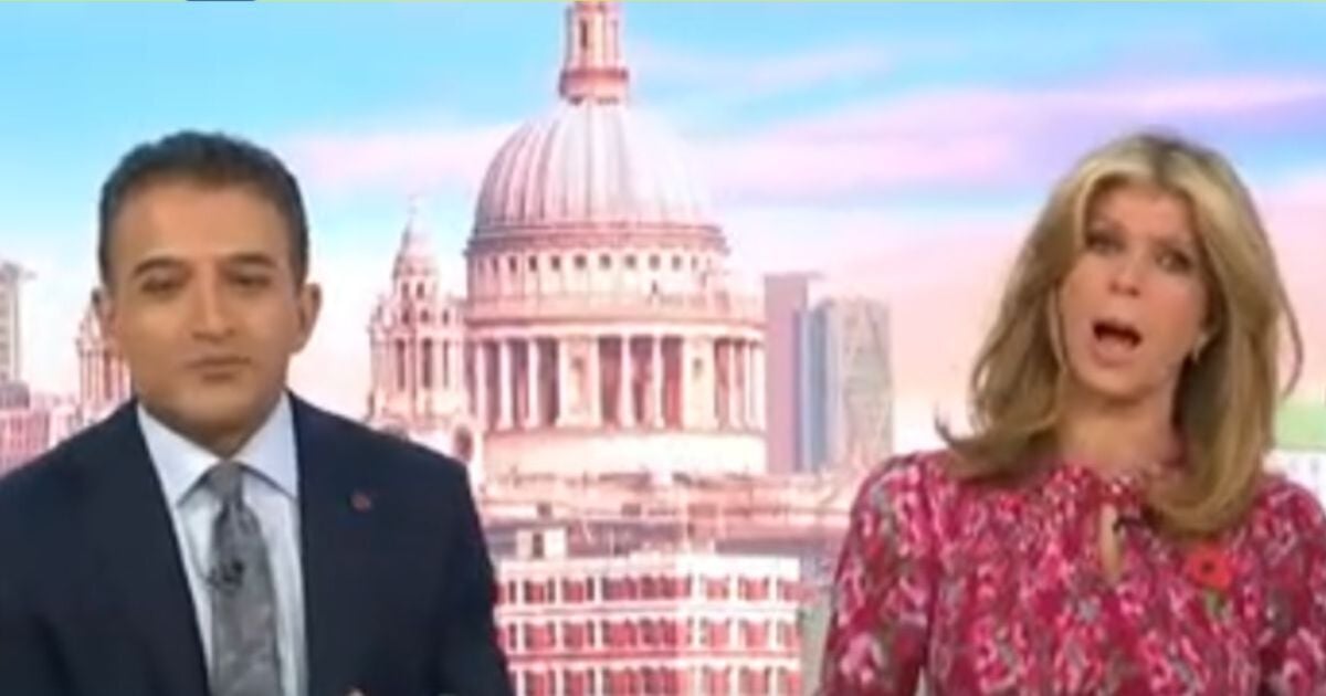 ITV GMB fans switch off just minutes into show as they make same presenter complaint