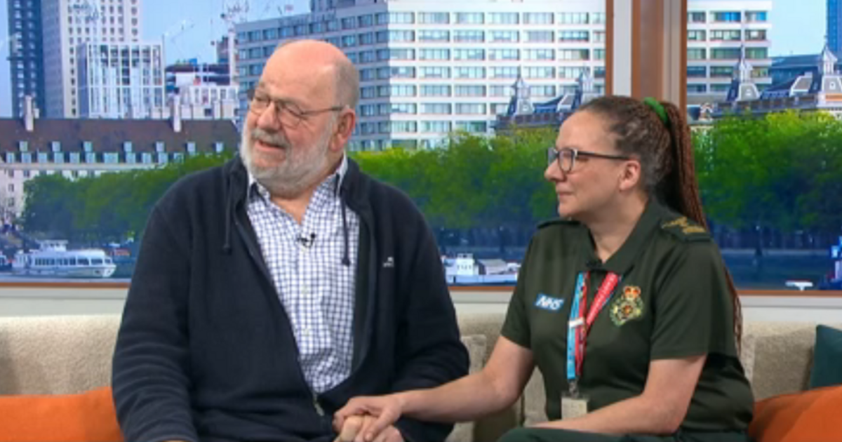 ITV GMB viewers 'in tears' as guest meets woman who saved his life 25 years ago