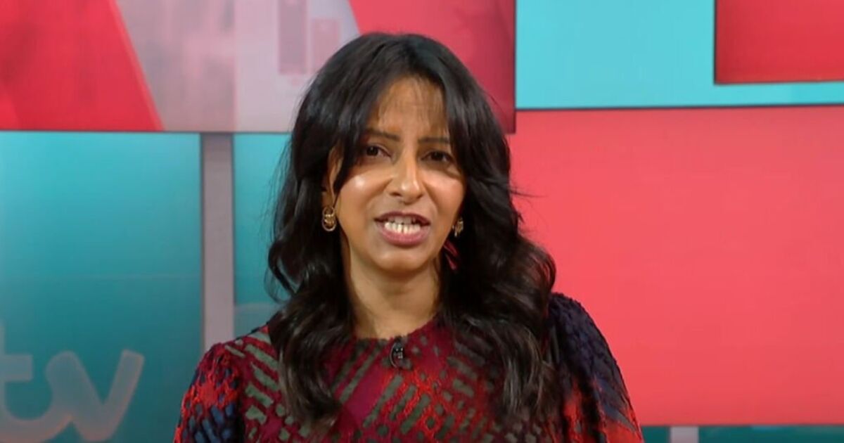 ITV Good Morning Britain forced to halt show as Ranvir Singh delivers breaking news