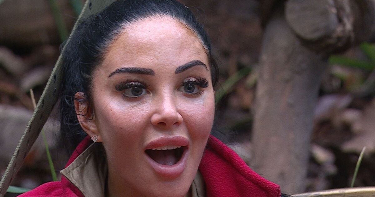 ITV I'm A Celeb fans only just discovering identity of Tulisa Contostavlos' famous father