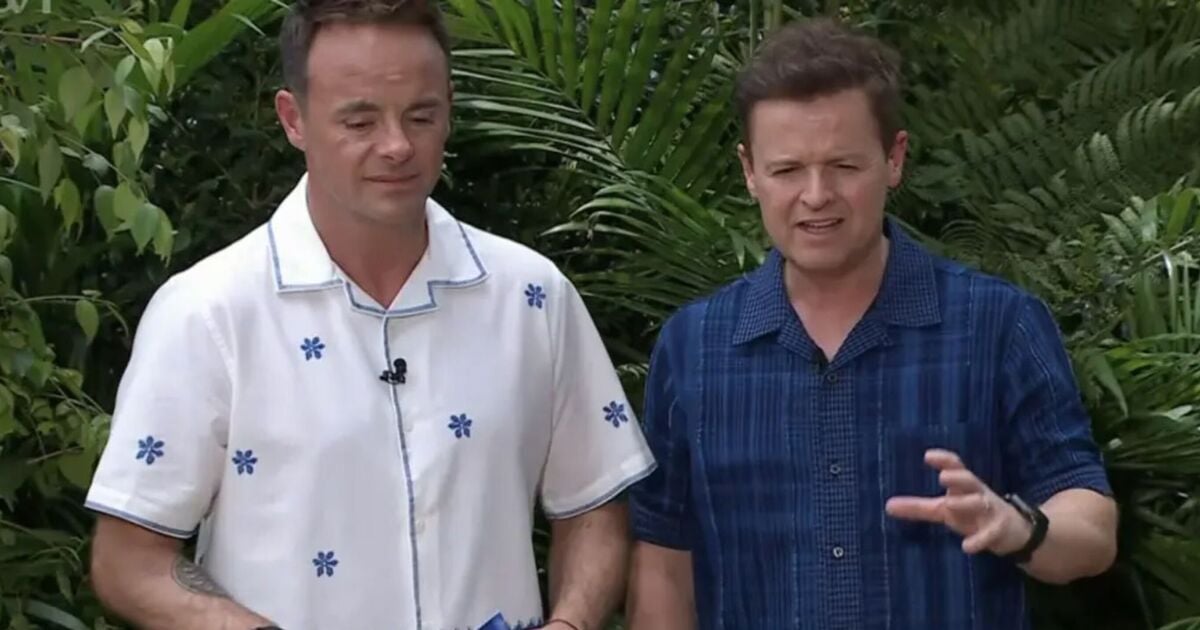 ITV I'm A Celeb fans spot how Ant McPartlin 'really feels' about contestant