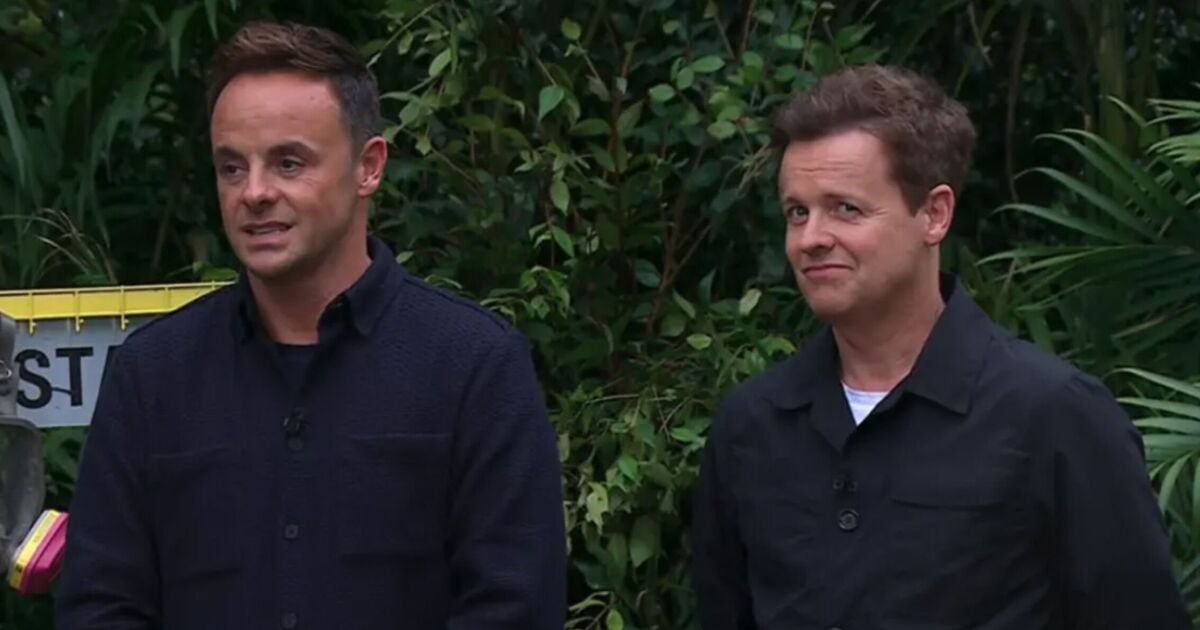 ITV I'm A Celeb's Ant and Dec take another swipe at Dean as fans say same thing