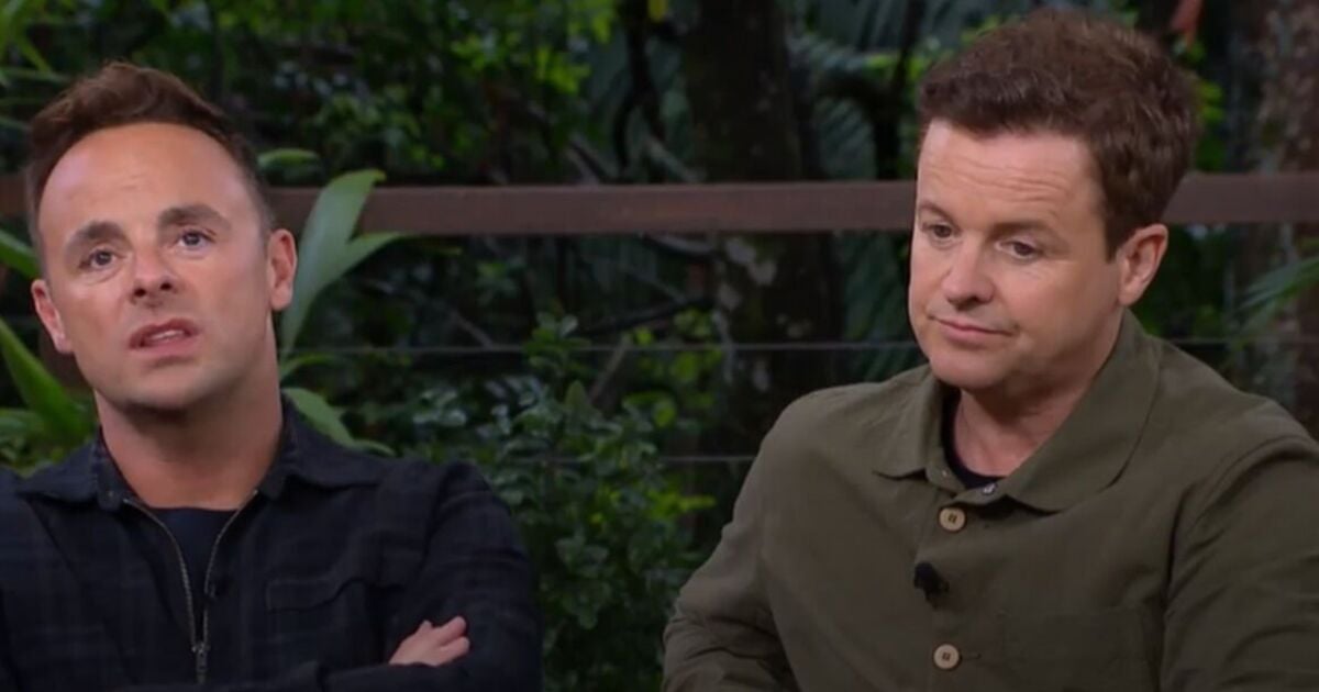 ITV I'm A Celeb's Ant McPartlin 'crying' after Barry McGuigan breaks down over tragic loss