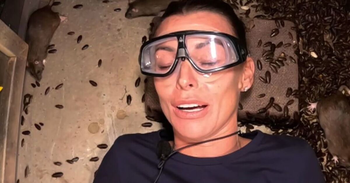 ITV I'm A Celeb's Coleen Rooney sends heartfelt message to family ahead of trial