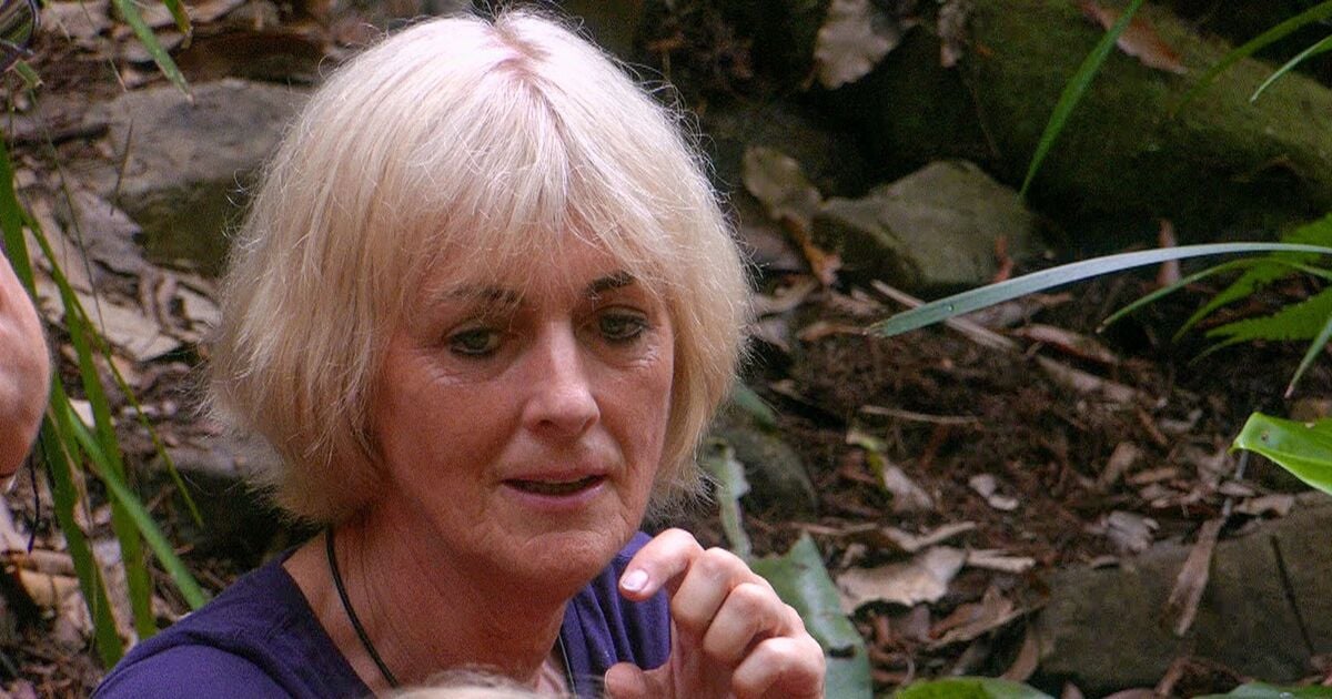 ITV I'm A Celeb's Jane Moore dishes on spotting Princess Diana in 'microscopic red bikini'