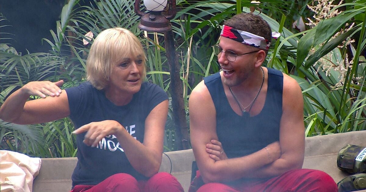 ITV I'm A Celeb's Jane Moore unveils bum tattoo bombshell - but there's one issue