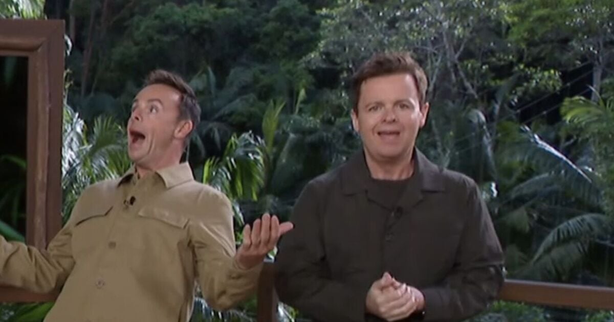 ITV I'm A Celebrity's Ant and Dec in disbelief as star breaks show trend