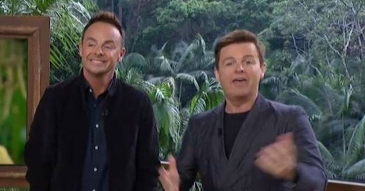 ITV I'm A Celebrity's Ant and Dec make brutal dig about Rebekah Vardy and Coleen Rooney