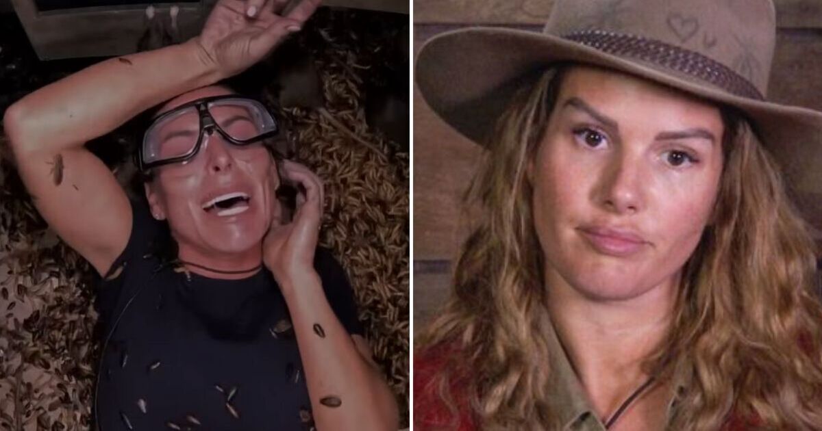 ITV I'm A Celebrity's Coleen Rooney 'applauded' by rival Rebekah Vardy after vile trial 