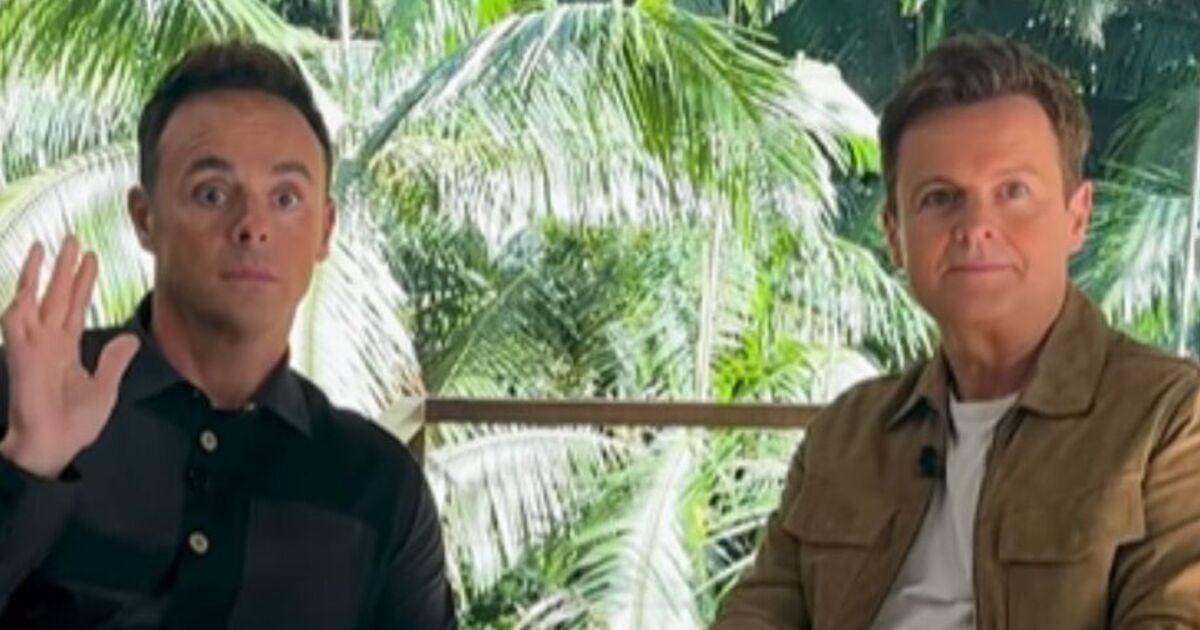 ITV's I'm A Celebrity... Get Me Out of Here! at risk as Ant and Dec 'exhausted'