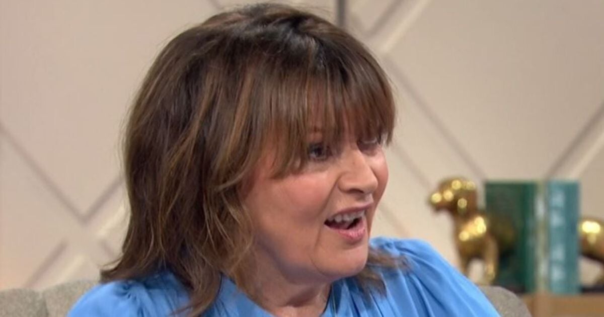 ITV's Lorraine interrupted as Strictly star sends surprise message to host