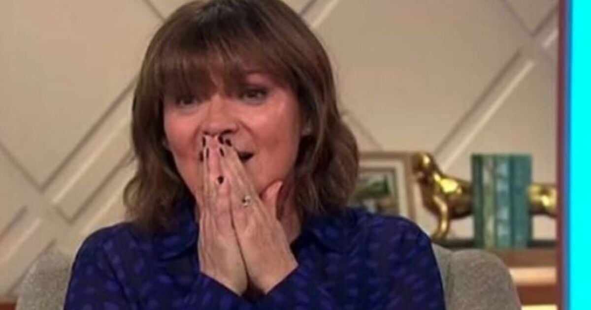 ITV's Lorraine Kelly blurts out swear word live on air as host forced to apologise