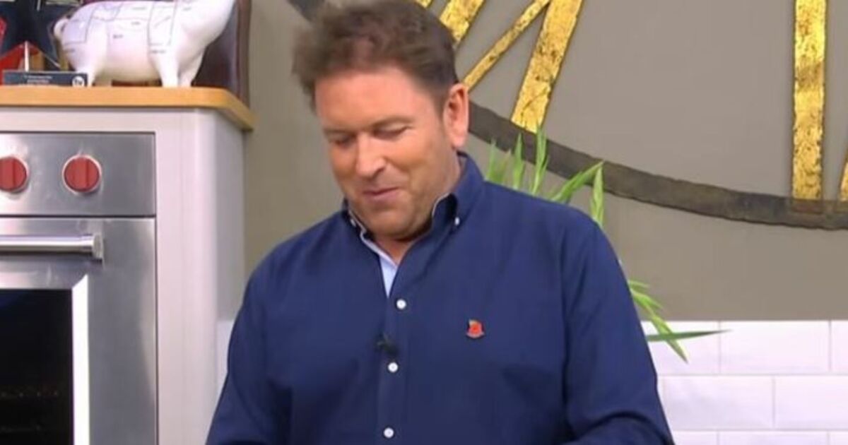 ITV's Saturday Morning turns tense as James Martin confronts guest who 'embarrassed him'