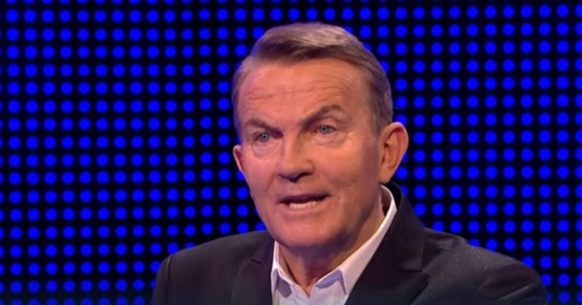 ITV The Chase's Bradley Walsh says 'that was unnecessary' after celeb makes naked comment