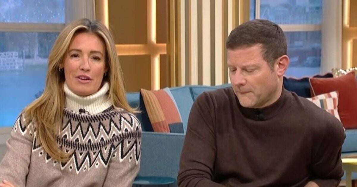 ITV This Morning's Cat Deeley issues apology to co-host minutes into programme