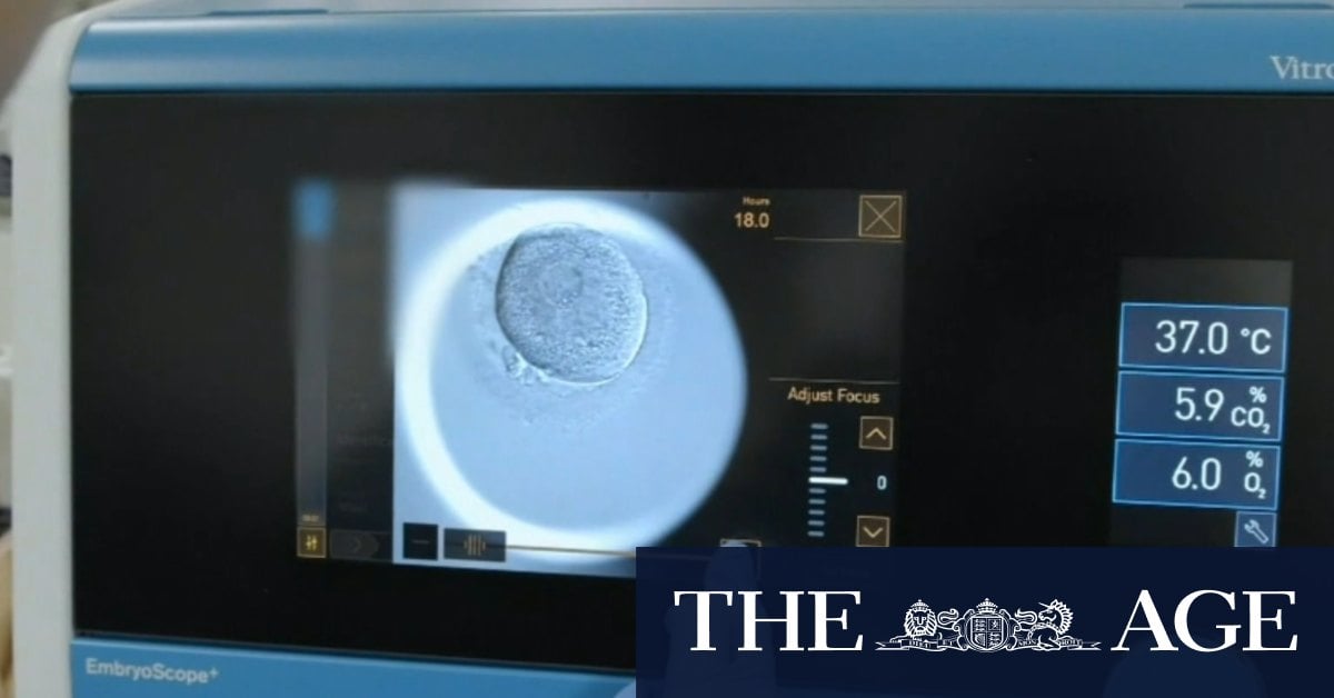 IVF rebate scheme massively scaled back 