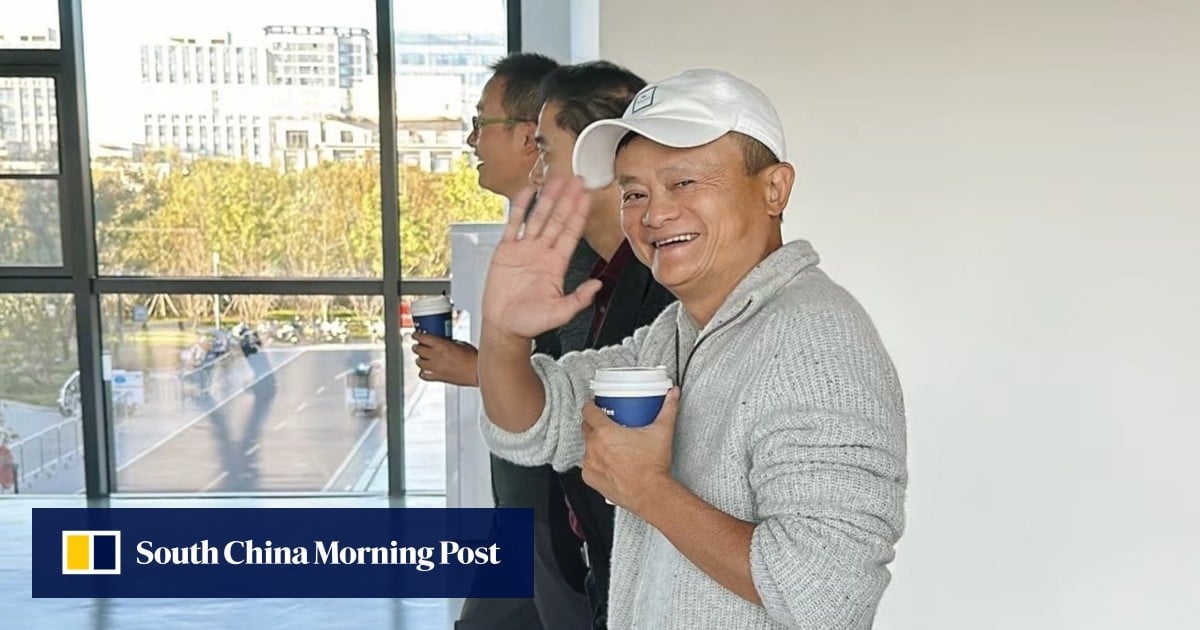 Jack Ma returns to Alibaba campus, as China moves to boost business confidence