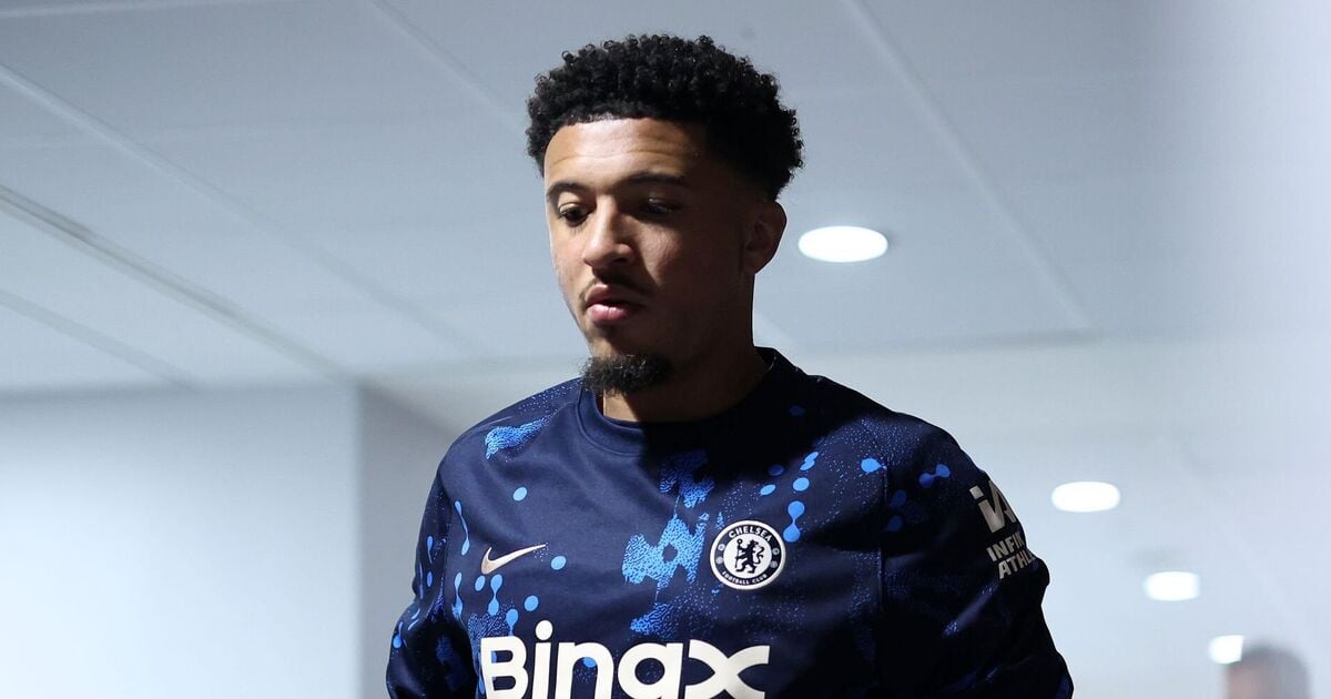 Jadon Sancho has 'fallen back into his old ways' at Chelsea as Man Utd proven right