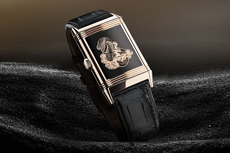 Jaeger-LeCoultre Readies New Reverso Tribute Enamel for the Year of the Snake