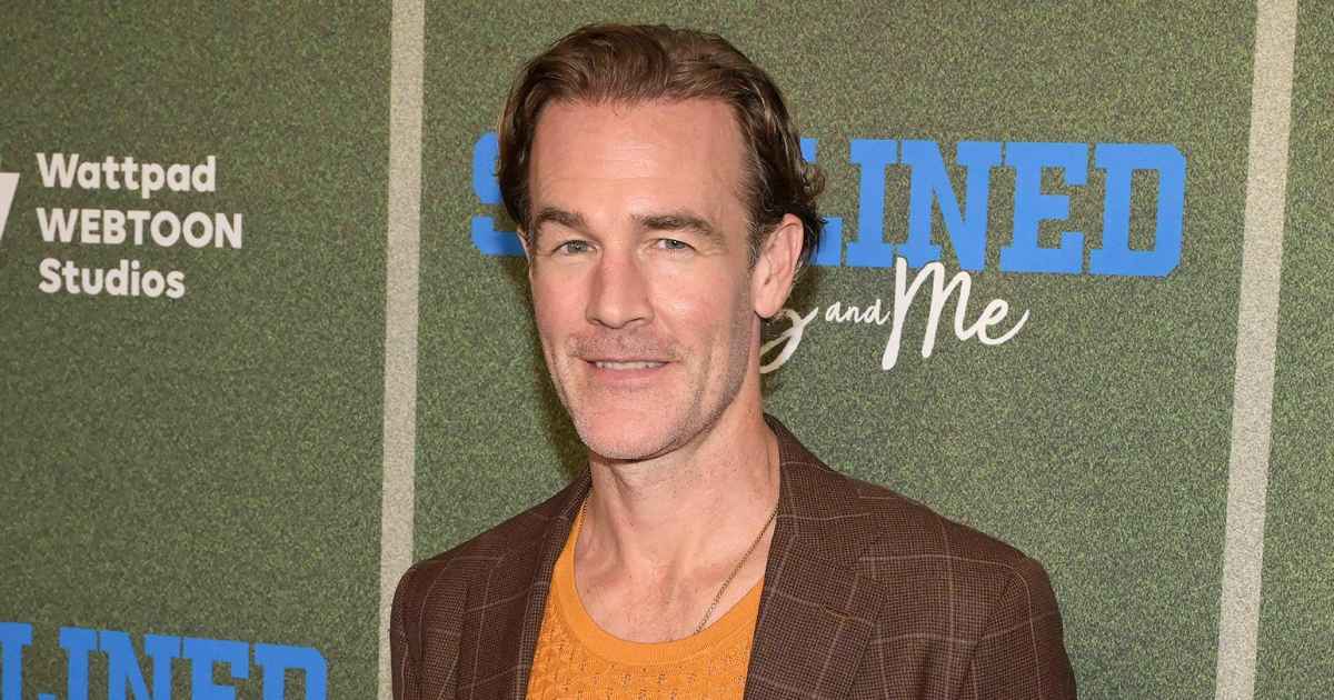 James Van Der Beek Returns to Red Carpet After Revealing Cancer Battle