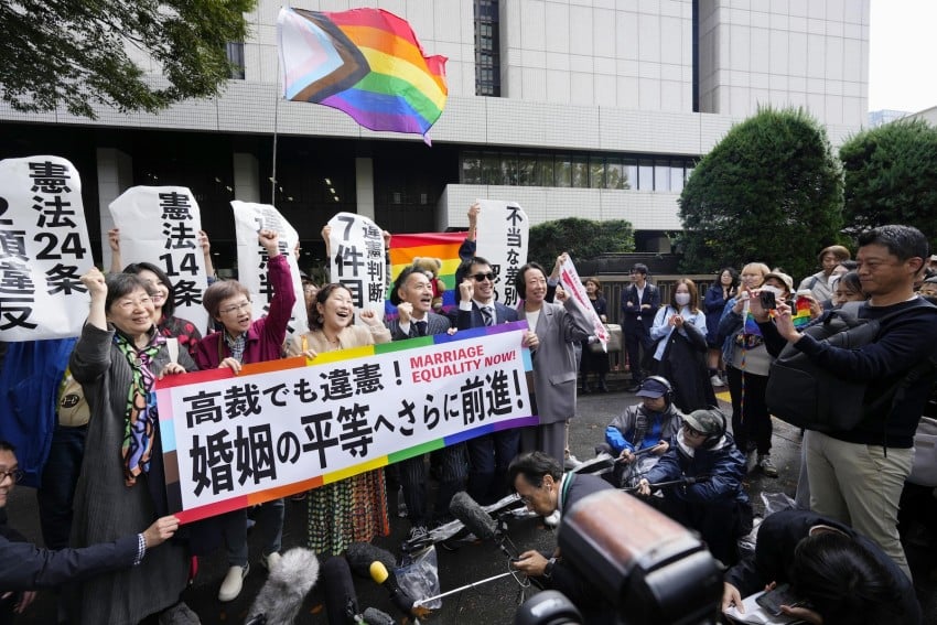 Japan high court rules same-sex marriage ban unconstitutional