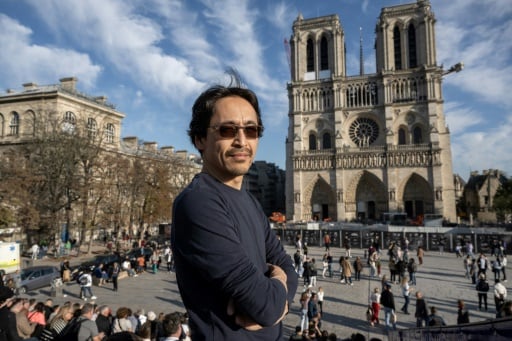 Japanese organ builder 'honored' to restore voice of Notre Dame