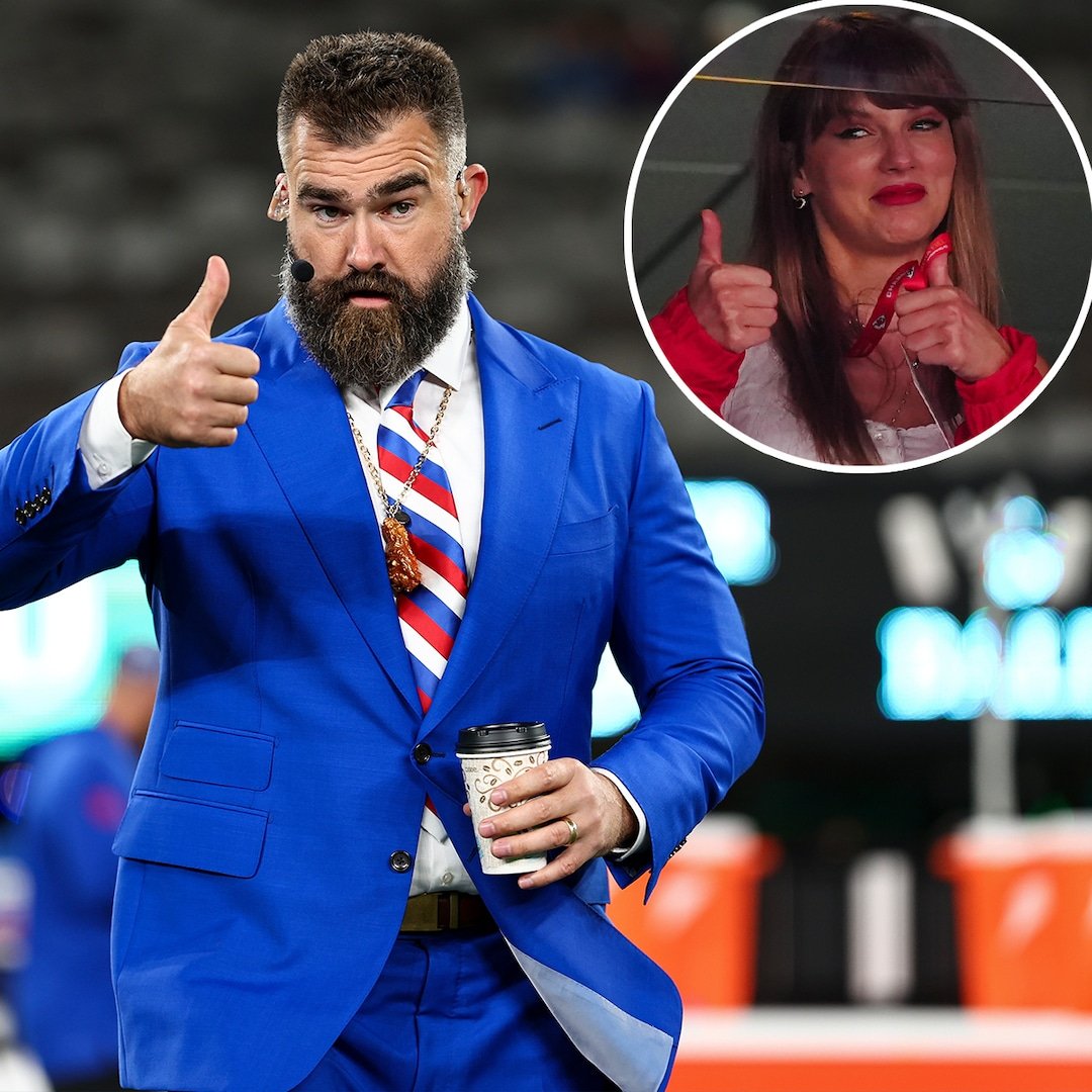  Jason Kelce Explains Why He Declined This Favor From Taylor Swift 