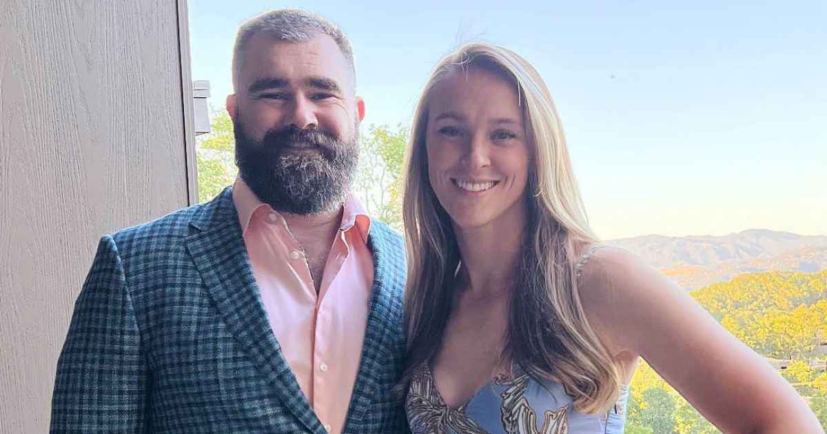 Jason Kelce Jokes His Sex Advice Got 'Mixed Reviews' From Wife Kylie Kelce