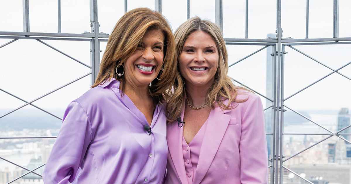 Jenna Bush Hager Praises Hoda Kotb for Secret Signal During Macy's Parade