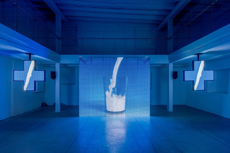 Jens Settergren Probes Into Milk's Power at Viborg Kunsthal