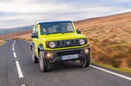 Jimny EV and hybrid hopes appear to have be killed by president