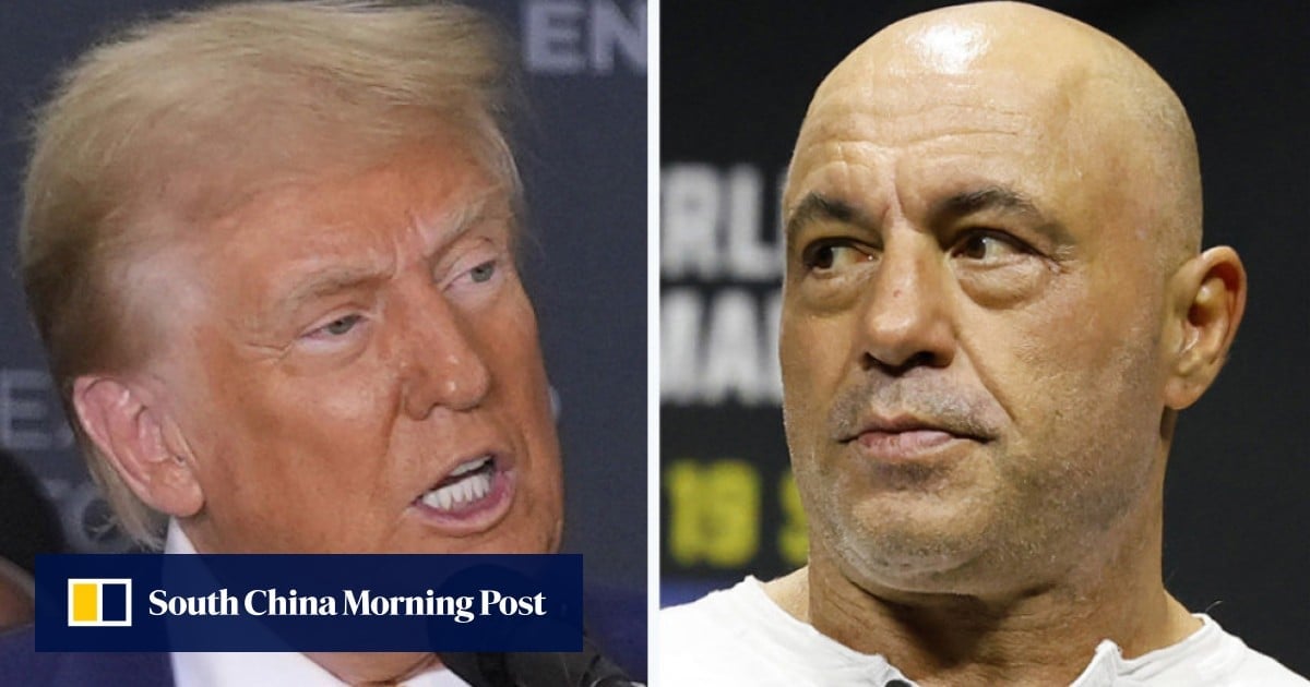 Joe Rogan endorses Donald Trump for president on eve of US election