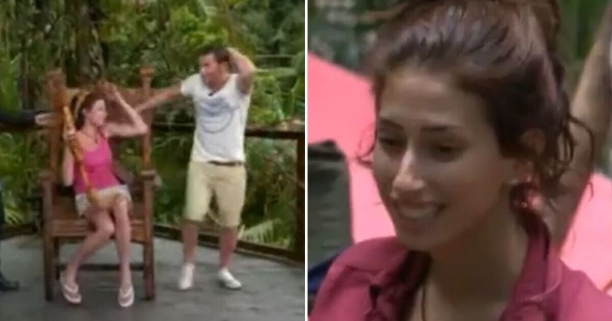 Joe Swash's 'turn off' from Stacey Solomon after they first met on ITV's I'm A Celebrity