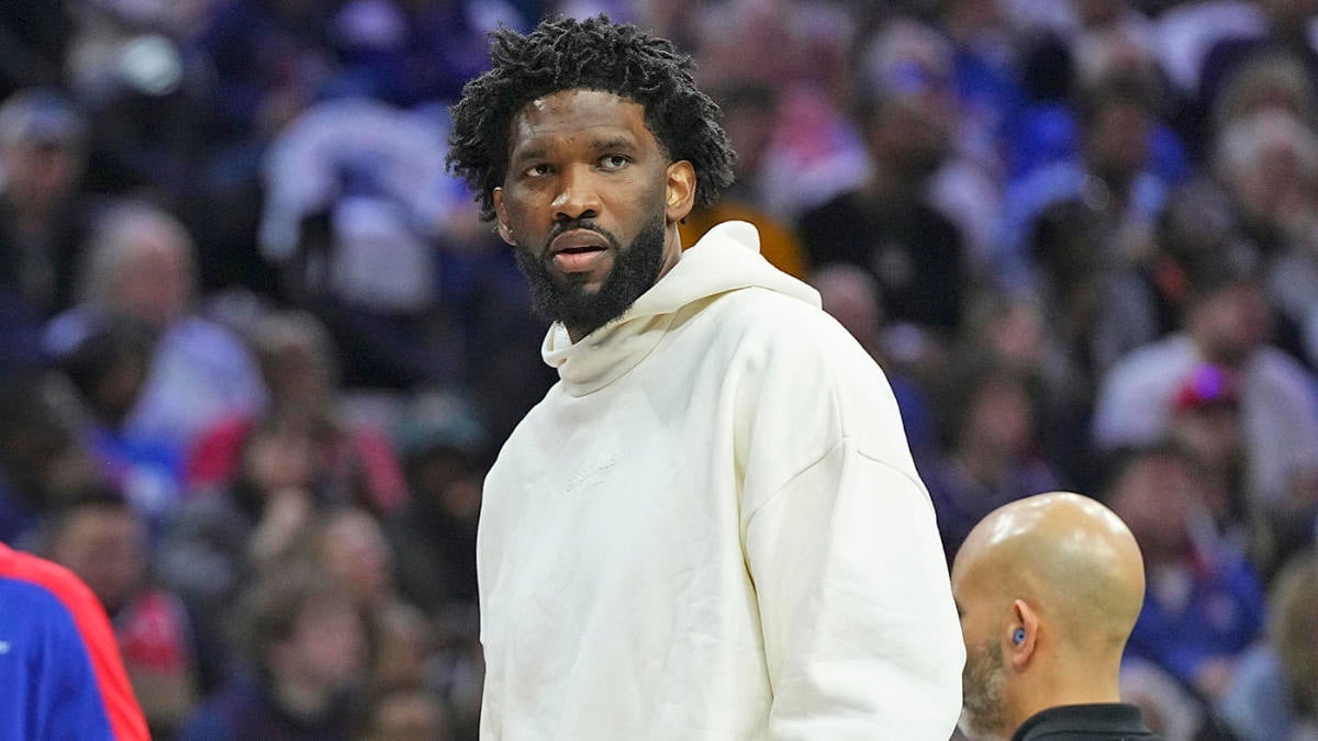  Joel Embiid rips 'bull----' criticism that he doesn't want to play: 'I've done way too much for this city' 