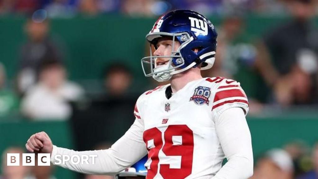 Jude McAtamney: The ex-Gaelic footballer turned New York Giants kicker on chasing NFL dream