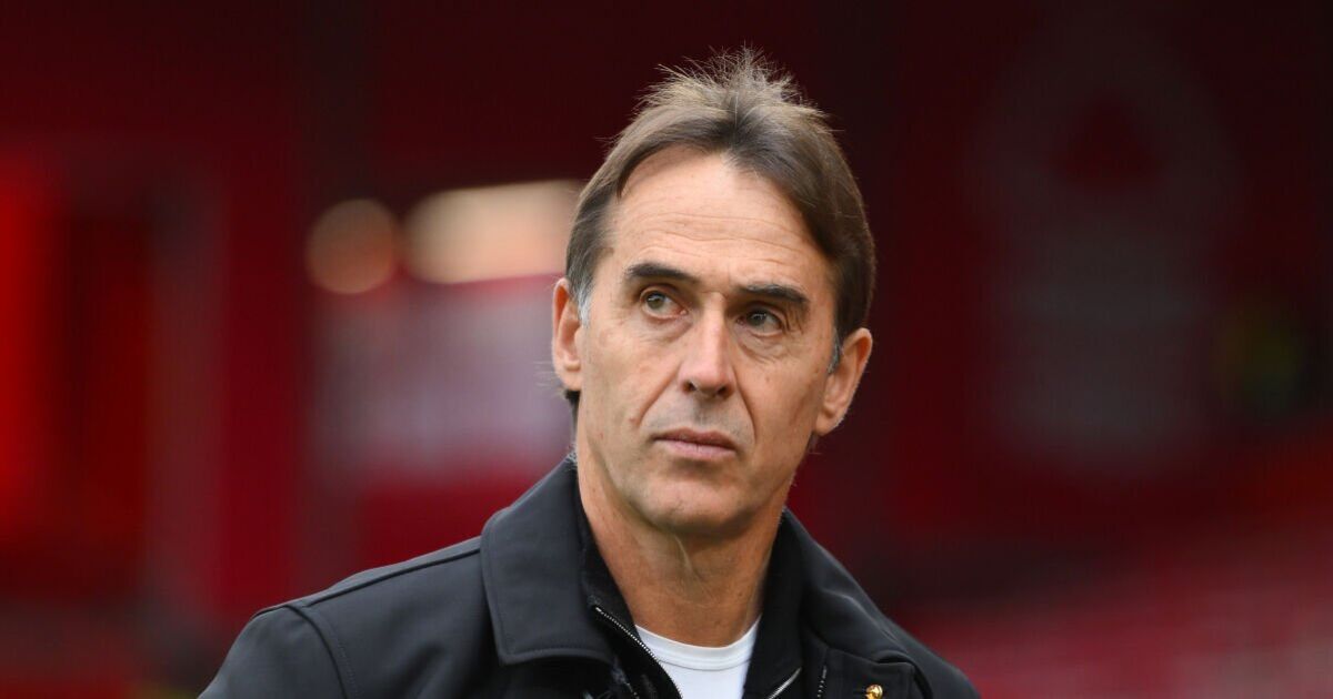 Julen Lopetegui 'faces West Ham sack this weekend' but knows how to avoid axe