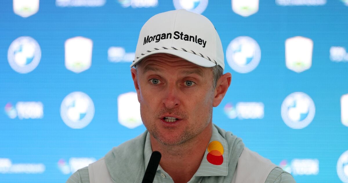 Justin Rose echoes Rory McIlroy's Ryder Cup stance with dig at 'disgraceful' rivals