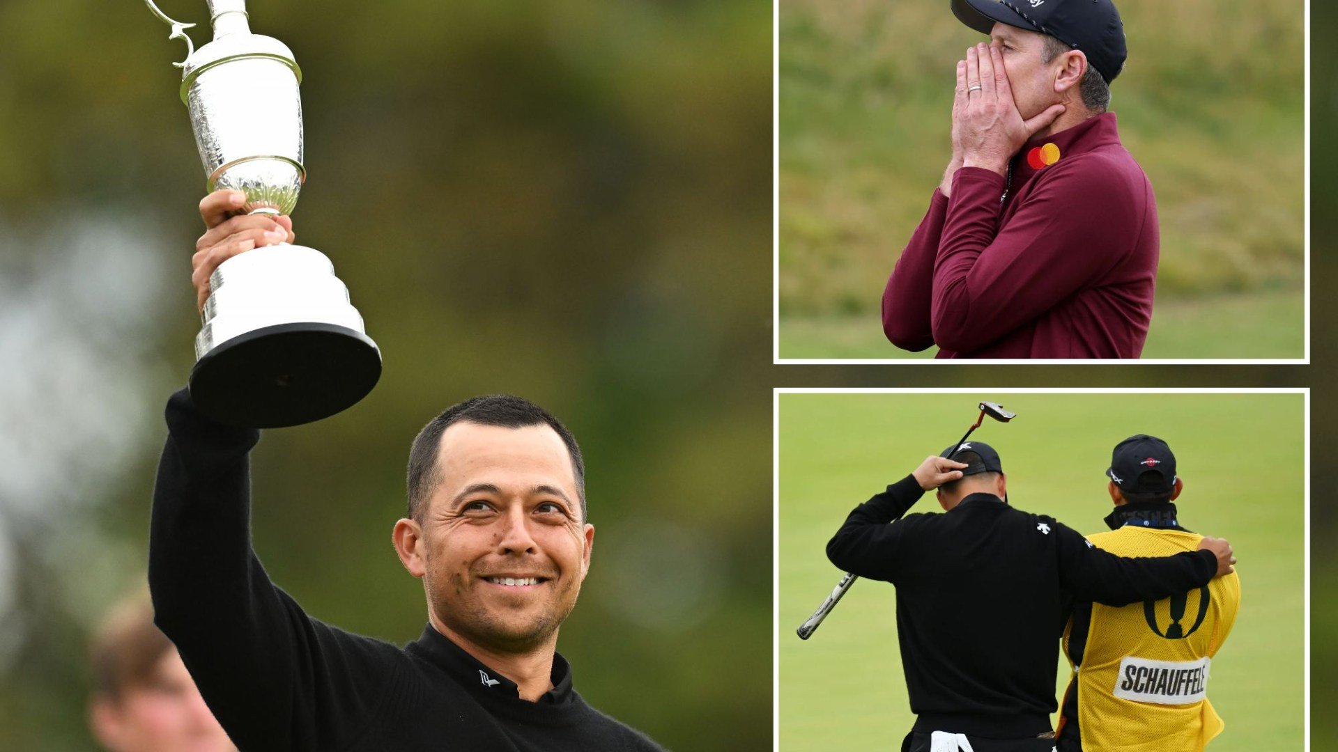 Justin Rose falls agonisingly short at The Open as Schauffele wins second Major of 2024 with blistering final round