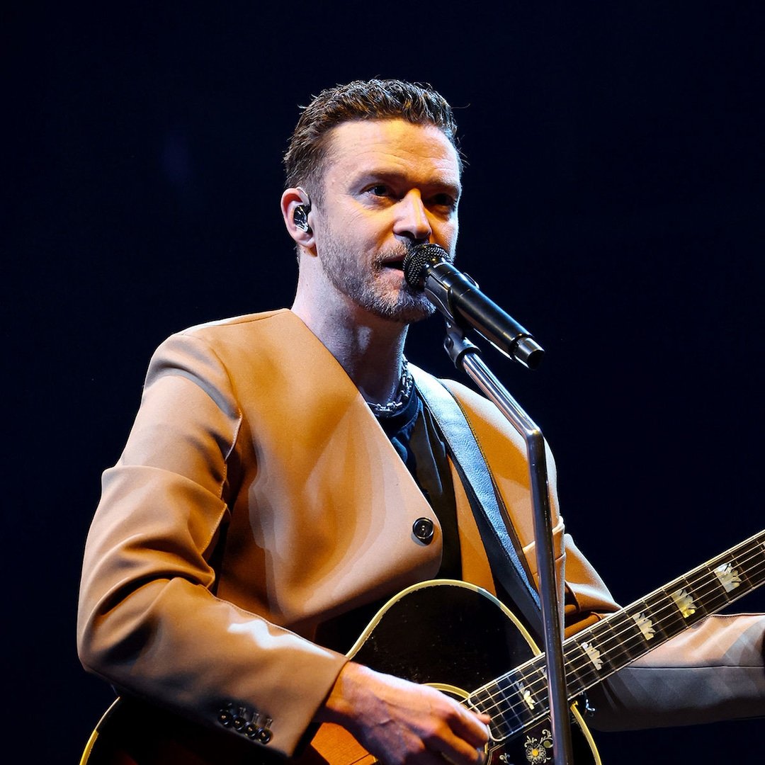  Justin Timberlake Cancels Concert After Suffering Back Injury 