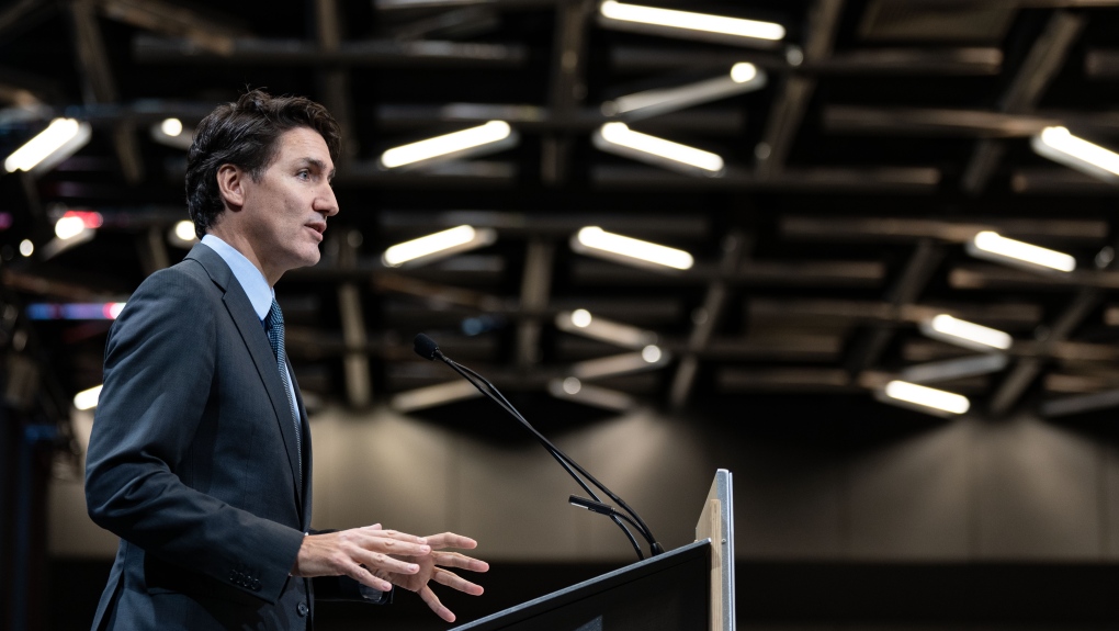 Justin Trudeau defends spending record on military amid fresh criticism