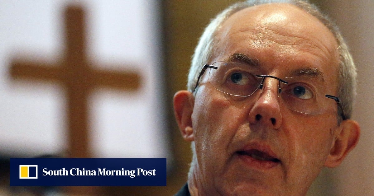 Justin Welby, spiritual leader of global Anglican Communion, resigns over sex abuse scandal