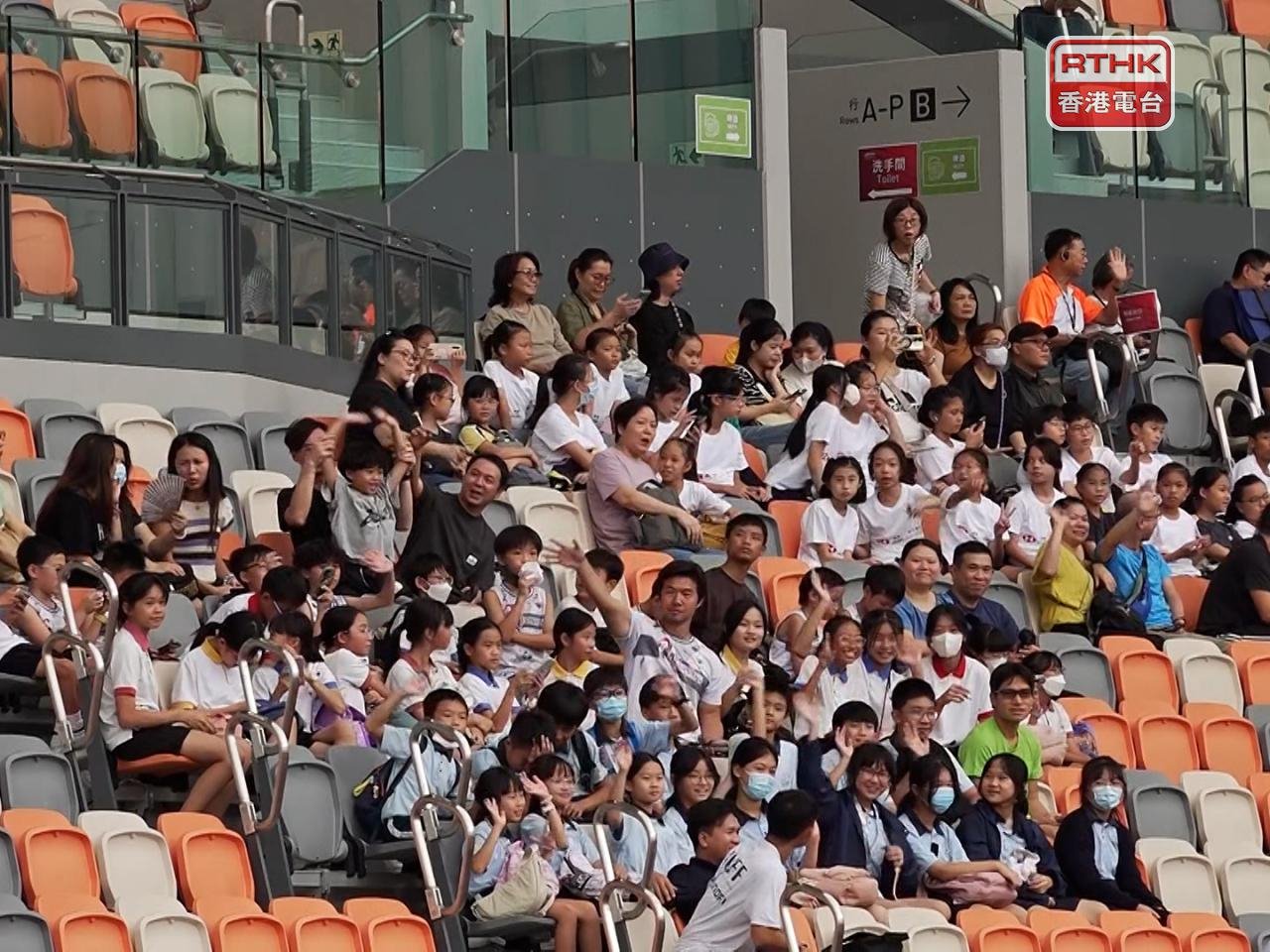 Kai Tak hosts rugby match as dummy run for new venue