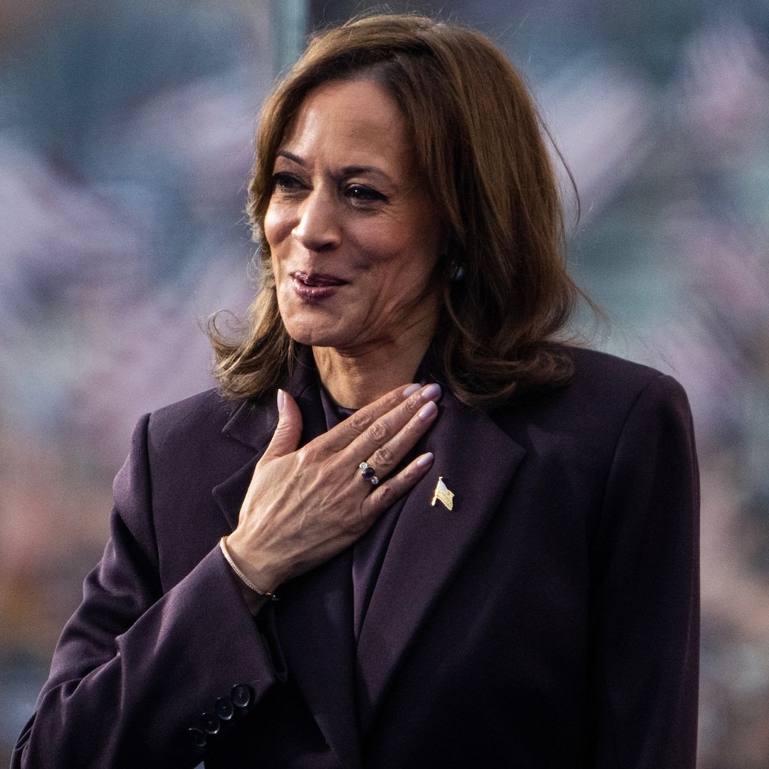  Kamala Harris Breaks Silence After Donald Trump Is Elected President 