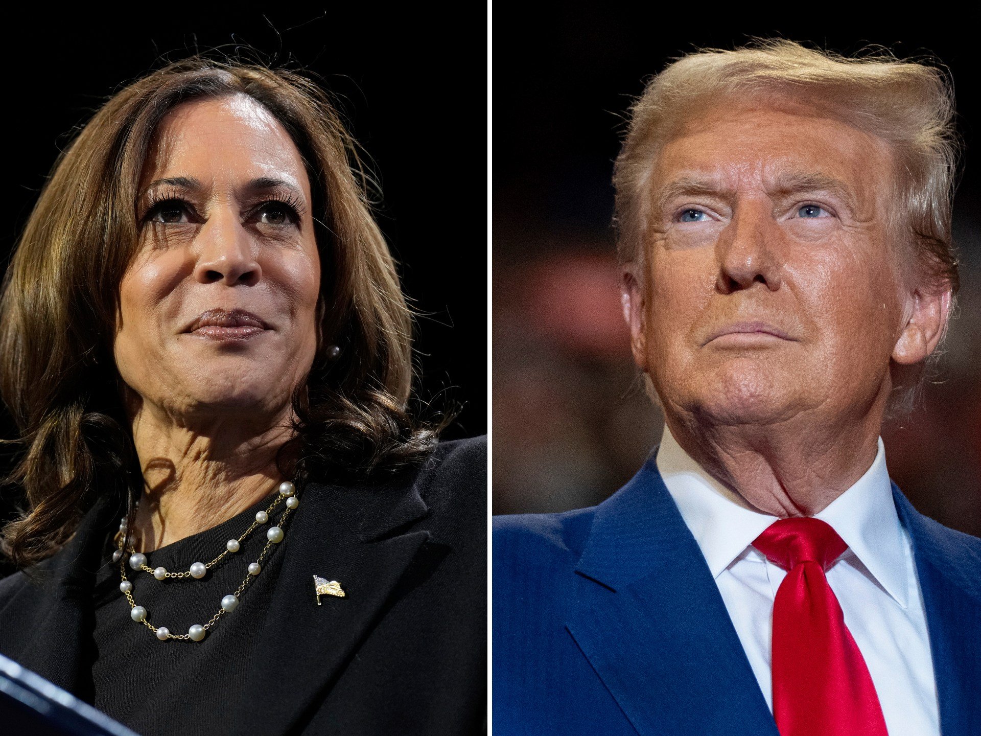 Kamala Harris calls Donald Trump to concede defeat in US election