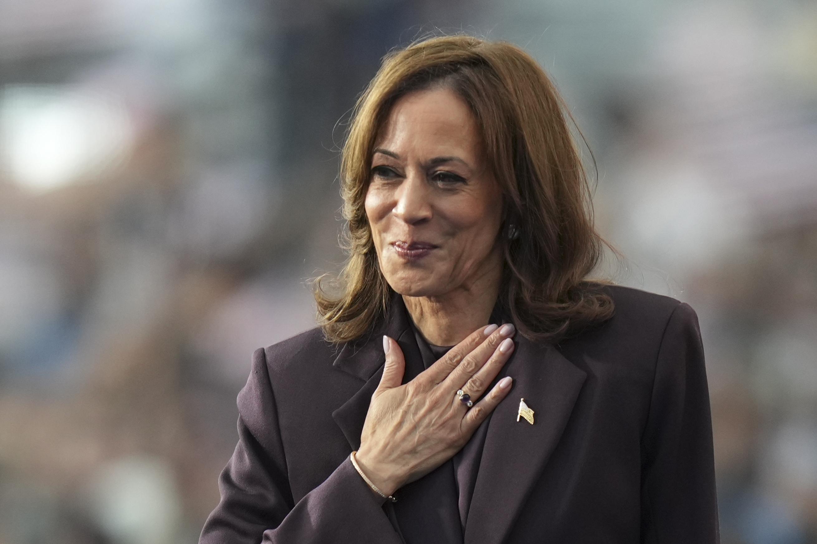 Kamala Harris raised $1 billion-plus in defeat. She's still sending persistent appeals to donors